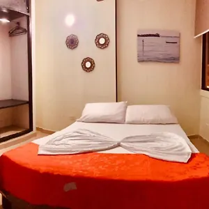 Acogedor Estudio 310 Bocagrande A 1 Cuadra De La Playa Apartamento